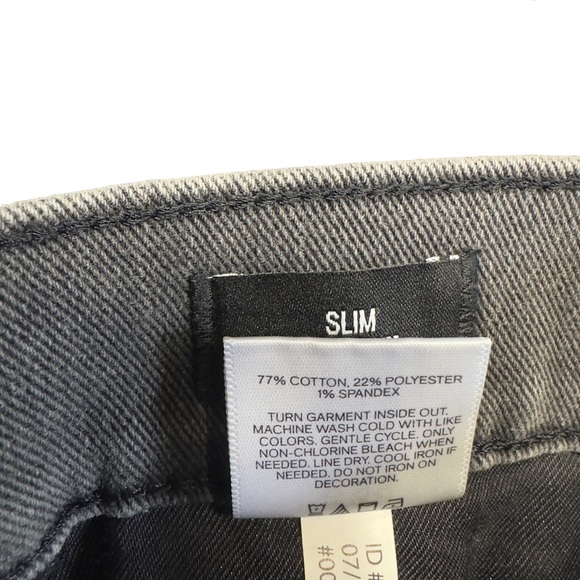 EXPRESS SLIM SUPER HIGH RISE STRETCH JEANS SIZE 14 - Picture 10 of 11